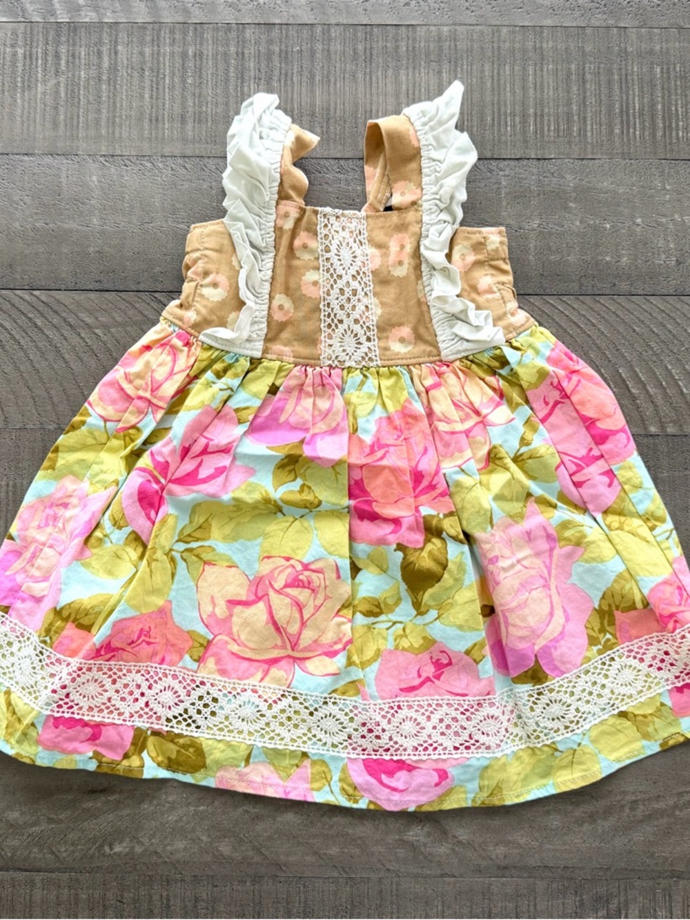 Girls Dress Widdle Me Size 12/18 months